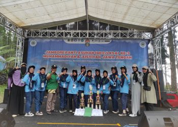 Panti Asuhan Muhammadiyah/ Aisyiyah Kabupaten Magelang Juara Umum Kemah Jambore Se-Jawa Tengah.