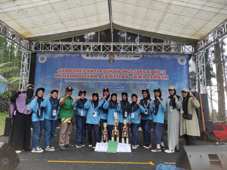 Panti Asuhan Muhammadiyah/ Aisyiyah Kabupaten Magelang Juara Umum Kemah Jambore Se-Jawa Tengah.
