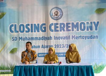 SD Muhammadiyah Inovatif Gelar Closing Ceremony