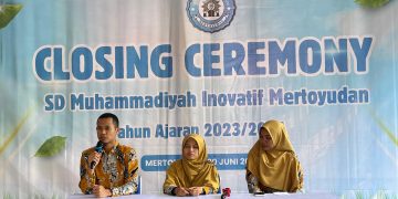 SD Muhammadiyah Inovatif Gelar Closing Ceremony