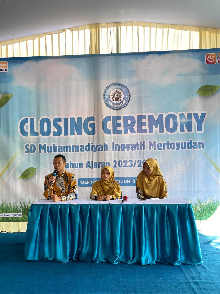 SD Muhammadiyah Inovatif Gelar Closing Ceremony