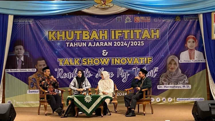 SD Muhammadiyah Inovatif Mertoyudan Gelar Khutbah Iftitah dan Talk Show Menjelang Tahun Ajaran Baru