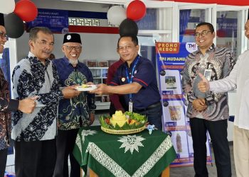 Implementasikan Project Based Learning, SMK Muhammadiyah 2 Muntilan Resmikan Mudamu Mart