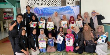 Mengelola Emosi dengan Art Therapy di Desa Ngambah: Kegiatan yang Menginspirasi!