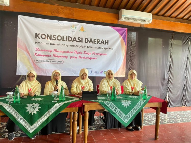 Jargon Baru, Semangat Baru PDNA Kabupaten Magelang