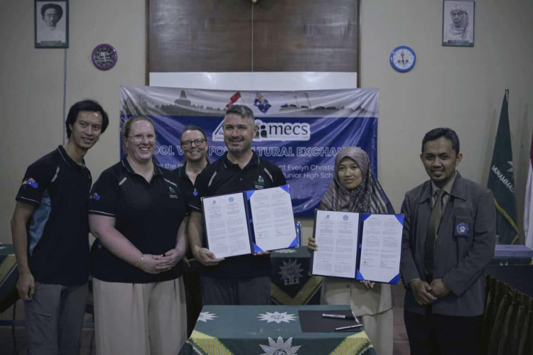 Ketika Sekolah Kristen Australia Berkunjung Ke Sekolah Unggulan Muhammadiyah