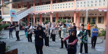 Pelatihan Penguatan Mental Health, dan Kesehatan Jasmani Keluarga di Desa Gilangharjo Pandak Bantul Yogyakarta