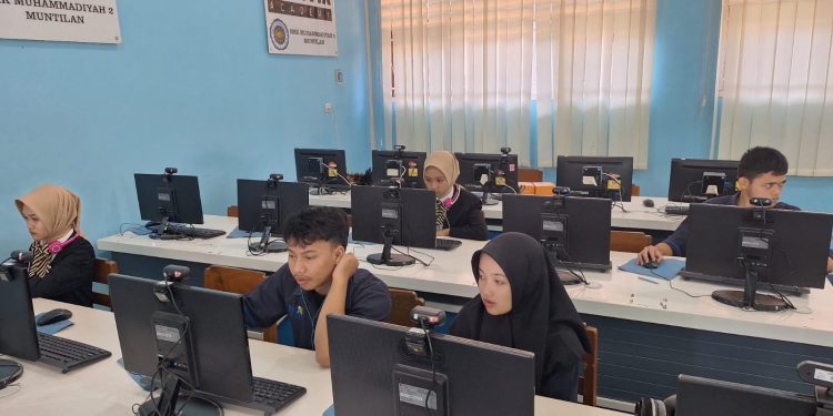 Implementasi Sertifikasi Internasional Kemampuan Bahasa Inggris di SMK Muhammadiyah 2 Muntilan