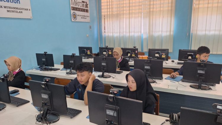 Implementasi Sertifikasi Internasional Kemampuan Bahasa Inggris di SMK Muhammadiyah 2 Muntilan