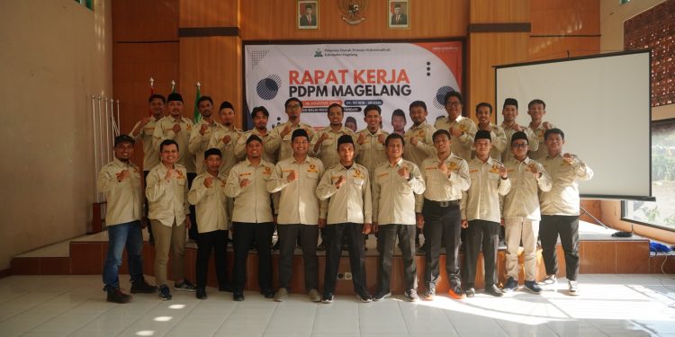 Realisasikan Rapat Kerja Perdana, Ketua PDPM Magelang Ajak Implementasikan Amar Ma’ruf Nahi Mungkar melalui Program Kerjanya