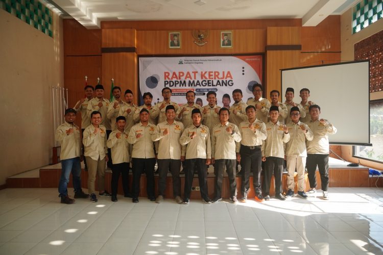 Realisasikan Rapat Kerja Perdana, Ketua PDPM Magelang Ajak Implementasikan Amar Ma’ruf Nahi Mungkar melalui Program Kerjanya
