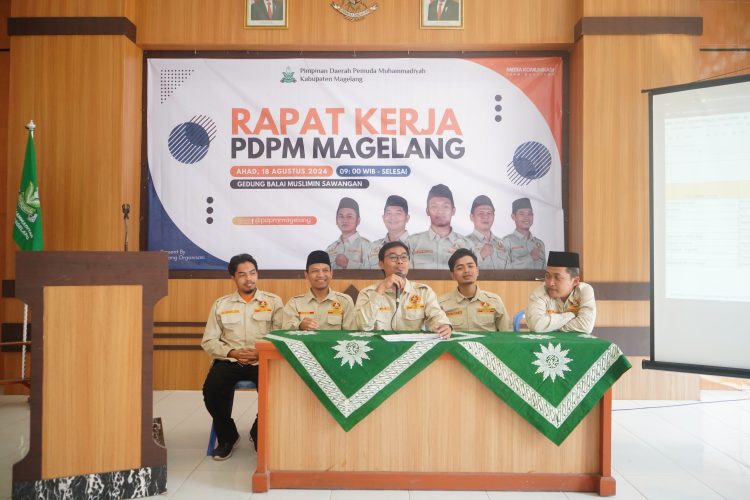 Realisasikan Rapat Kerja Perdana, Ketua PDPM Magelang Ajak Implementasikan Amar Ma’ruf Nahi Mungkar melalui Program Kerjanya