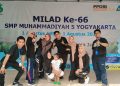 Mahasiswa PPL PPG Universitas Ahmad Dahlan Gelombang 1 Tahun 2024 Berpartisipasi Aktif dalam Milad ke-66 SMP Muhammadiyah 5 Yogyakarta