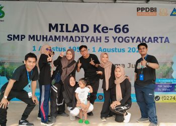 Mahasiswa PPL PPG Universitas Ahmad Dahlan Gelombang 1 Tahun 2024 Berpartisipasi Aktif dalam Milad ke-66 SMP Muhammadiyah 5 Yogyakarta