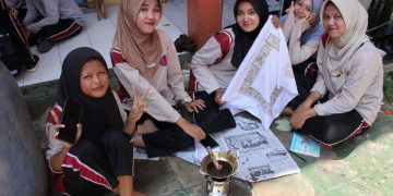 Jalin Kerjasama dengan ITS NU Pekalongan, SMK Muhammadiyah Kedungwuni Gelar Project Penguatan Profil Pelajar Pancasila