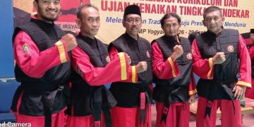 Empat Kader Tapak Suci Asal Magelang Dilantik Menjadi Pendekar Muda