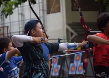 SMP Muhammadiyah 8 Bandung Gelar Lomba Panahan