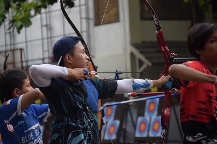 SMP Muhammadiyah 8 Bandung Gelar Lomba Panahan