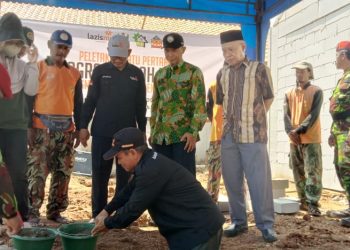 Lazismu Pekalongan Bantun Rumah Terdampak Banjir Rob