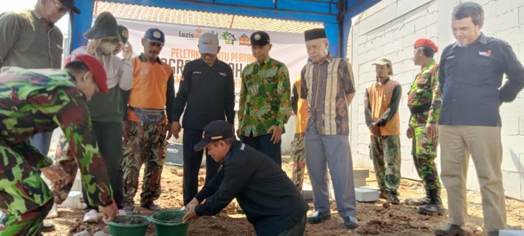 Lazismu Pekalongan Bantun Rumah Terdampak Banjir Rob