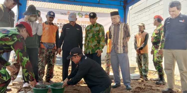 Lazismu Pekalongan Bantun Rumah Terdampak Banjir Rob