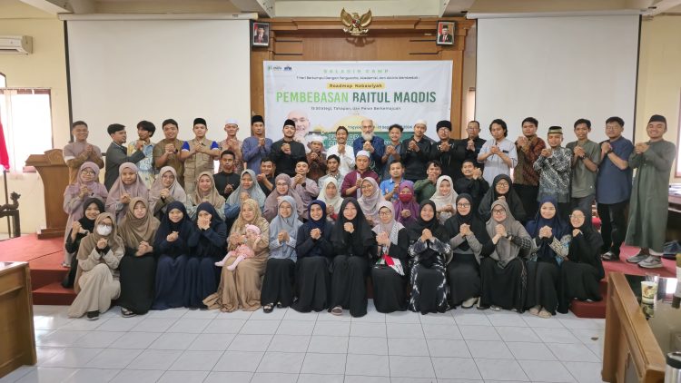 SUMU Gelar Saladin Camp Bersama Pakar Pembebas Baitul Maqdis