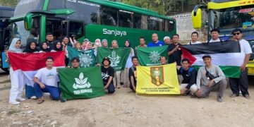 Jamaah Rihlah Bahagia: Momen Spesial Mempererat Silaturahmi antar Kader Ortom Muhammadiyah