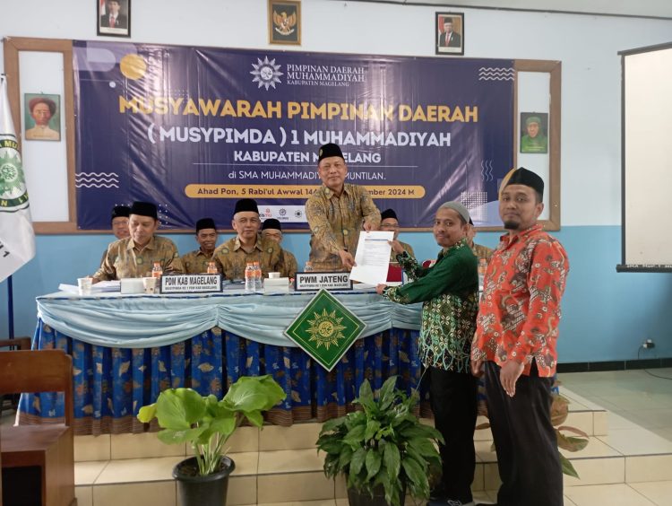 Muhammadiyah Magelang Fokus Pada Pendayagunaan Tanah Wakaf, Kaderisasi dan Isu Kebangsaan