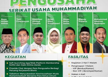 Terbuka untuk Umum, SUMU Adakan Kopdar Nasional Pengusaha di Yogyakarta