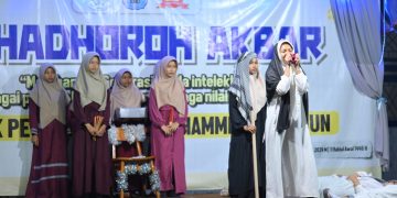 Muhadhoroh Akbar MTs/MBS Muhammadiyah I Dukun, Kembangkan Bakat Seni Santri