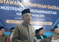 Muhammadiyah Magelang Fokus Pada Pendayagunaan Tanah Wakaf, Kaderisasi dan Isu Kebangsaan
