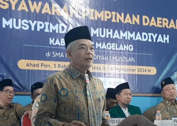 Muhammadiyah Magelang Fokus Pada Pendayagunaan Tanah Wakaf, Kaderisasi dan Isu Kebangsaan