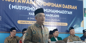 Muhammadiyah Magelang Fokus Pada Pendayagunaan Tanah Wakaf, Kaderisasi dan Isu Kebangsaan