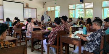 Mahasiswa PPG Prajabatan UAD Sukses Laksanakan Layanan Bimbingan Klasikal Dengan Tema Karier di SMA Negeri 1 Kalasan