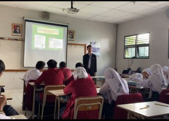 Mahasiswa PPG Prajabatan UAD Berikan Layanan Bimbingan Klasikal di SMP N 1 Bantul