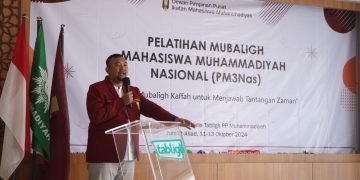 Tutup PM3Nas, Ini Harapan DPP IMM Pada Mubaligh Mahasiswa Muhammadiyah