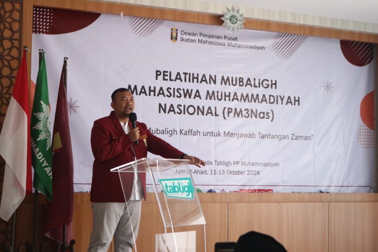 Tutup PM3Nas, Ini Harapan DPP IMM Pada Mubaligh Mahasiswa Muhammadiyah