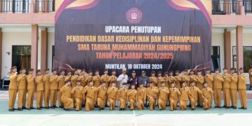 Penutupan Pendidikan Kedisiplinan dan Kepemimpinan SMA TarunaMu: Momen Haru dan Kebanggaan