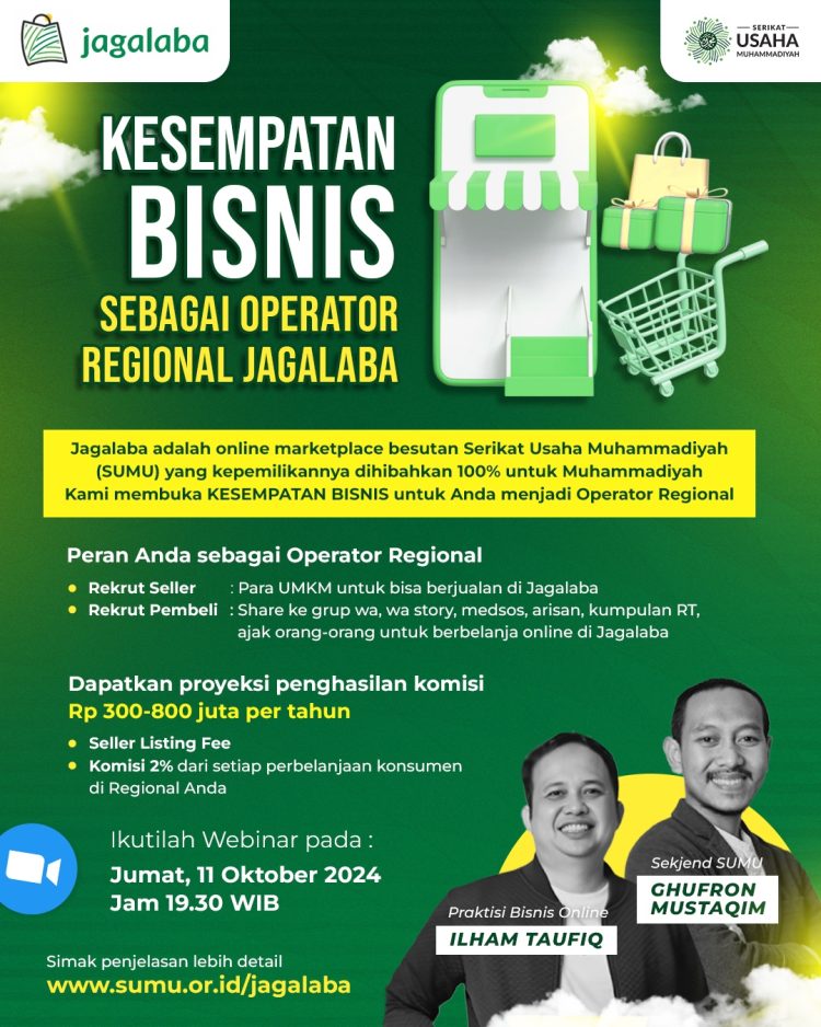 Dibuka Seleksi Operator Regional Jagalaba, Segera Daftar!