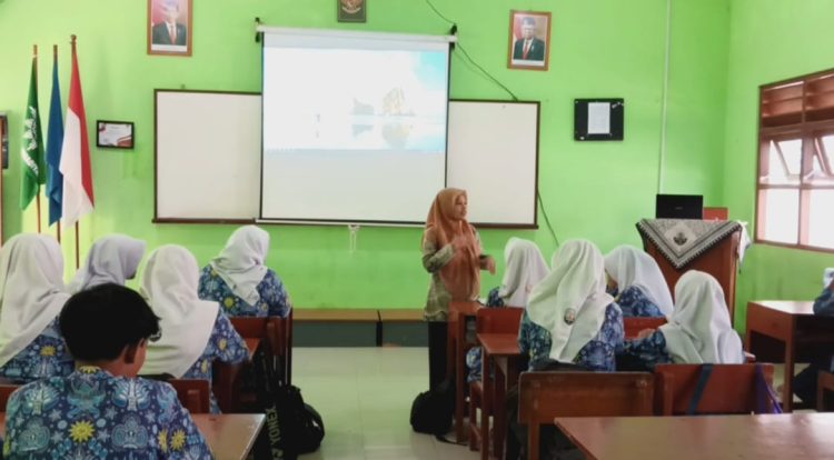 Menginspirasi Siswa Raih Prestasi: Bimbingan Klasikal di SMP Muhammadiyah 7 Yogyakarta