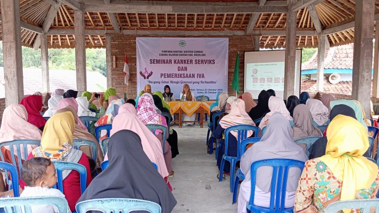 Upaya Pencegahan Dini, Aisyiyah menggelar Seminar Kanker Serviks