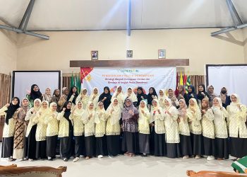 Bentuk Penyetaraan Perempuan, PDNA Kabupaten Magelang Udarakan Pendidikan Politik Perempuan Pertama