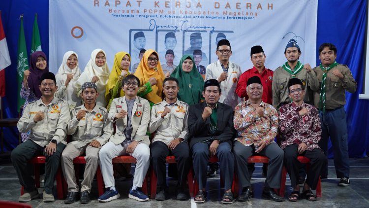 Menyongsong Milad Muhammadiyah ke 112, PDPM Magelang Gelar RAKERDA bersama PCPM se-Kabupaten Magelang