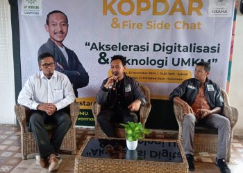 LP UMKM PWM Lampung dan SUMU Lampung Gelar Kopdar, Bahas Akselerasi Digitalisasi & Teknologi UMKM
