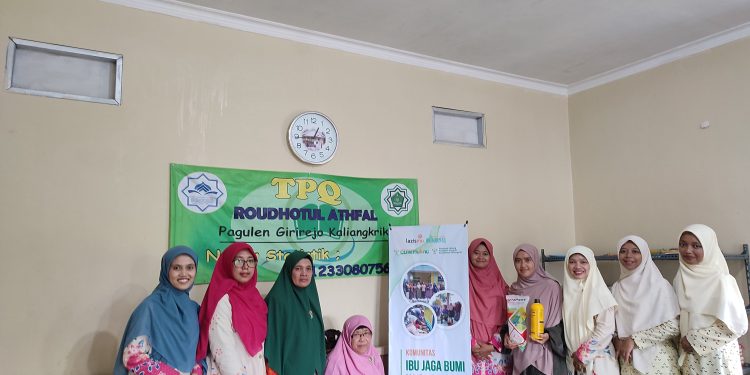 Soft Launching Komunitas Ibu Jaga Bumi di Desa Bumirejo Kabupaten Magelang