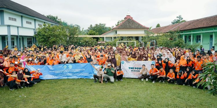 Keren! Kolaborasi Dua Sekolah Hebat Ini