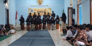 Melestarikan Budaya Lewat Pertunjukan Seni di MTs Muhammadiyah I Muntilan