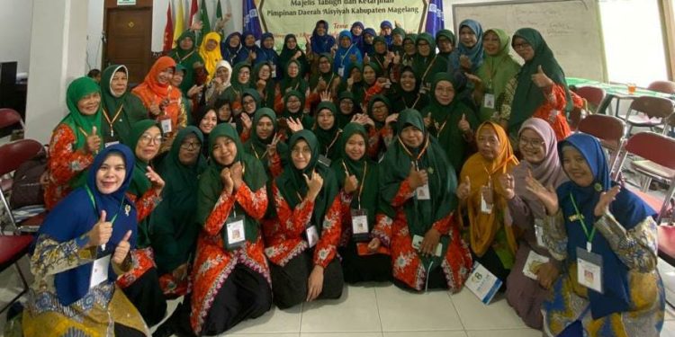 Majelis Tabligh dan Ketarjihan ‘Aisyiyah Kabupaten Magelang Gelar Pelatihan Mubalighot