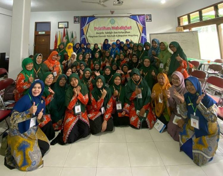 Majelis Tabligh dan Ketarjihan ‘Aisyiyah Kabupaten Magelang Gelar Pelatihan Mubalighot