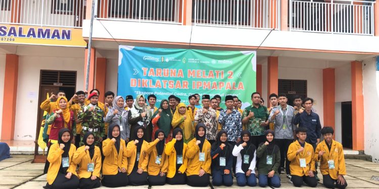 Manfaatkan Libur Akhir Tahun, PD IPM Kab. Magelang selenggarakan pelatihan Taruna Melati 2 dan Diklat IPMAPALA